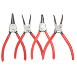 Maxbell 4 Pieces 7" Snap Ring Pliers Set Heavy Duty Internal/External Circlip Pliers