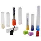 Maxbell 10 Pieces Drill Bit Holder Portable Dustproof Grinding Head Storage Box