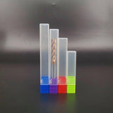 Maxbell 10 Pieces Drill Bit Holder Portable Dustproof Grinding Head Storage Box