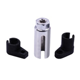 3Pcs Generic O2 Sensor Socket Removal Tool Wrench Steel O2 Sensor Socket