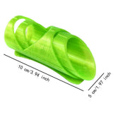 Maxbell 2 Pieces Pipe Wrap Insulation Foam Cutting Tool Accessory Professional Green