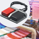 Maxbell Foot Pedal Control Switch Footswitch for Welding Equipment Textile Equipment