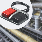 Maxbell Foot Pedal Control Switch Footswitch for Welding Equipment Textile Equipment