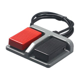 Maxbell Foot Pedal Control Switch Footswitch for Welding Equipment Textile Equipment
