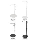 Maxbell Bouquet Display Stand Practical Flower Bouquet Holder for Wedding Store Home White 15cm to 30cm