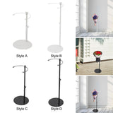Maxbell Bouquet Display Stand Practical Flower Bouquet Holder for Wedding Store Home White 15cm to 30cm