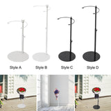 Maxbell Bouquet Display Stand Practical Flower Bouquet Holder for Wedding Store Home White 15cm to 30cm