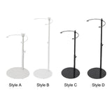 Maxbell Bouquet Display Stand Practical Flower Bouquet Holder for Wedding Store Home White 15cm to 30cm
