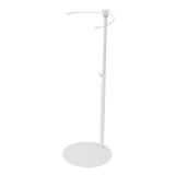 Maxbell Bouquet Display Stand Practical Flower Bouquet Holder for Wedding Store Home White 32cm to 60cm