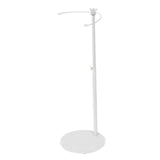 Maxbell Bouquet Display Stand Practical Flower Bouquet Holder for Wedding Store Home White 32cm to 60cm