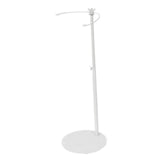 Maxbell Bouquet Display Stand Practical Flower Bouquet Holder for Wedding Store Home White 32cm to 60cm