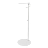 Maxbell Bouquet Display Stand Practical Flower Bouquet Holder for Wedding Store Home White 32cm to 60cm