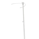 Maxbell Bouquet Display Stand Practical Flower Bouquet Holder for Wedding Store Home White 32cm to 60cm