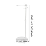 Maxbell Bouquet Display Stand Practical Flower Bouquet Holder for Wedding Store Home White 32cm to 60cm