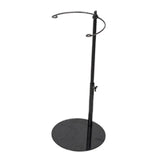 Maxbell Bouquet Display Stand Practical Flower Bouquet Holder for Wedding Store Home Black 15cm to 30cm