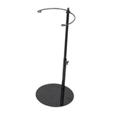 Maxbell Bouquet Display Stand Practical Flower Bouquet Holder for Wedding Store Home Black 15cm to 30cm