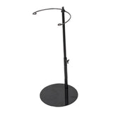Maxbell Bouquet Display Stand Practical Flower Bouquet Holder for Wedding Store Home Black 15cm to 30cm