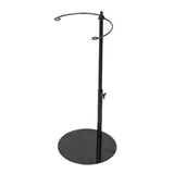 Maxbell Bouquet Display Stand Practical Flower Bouquet Holder for Wedding Store Home Black 15cm to 30cm
