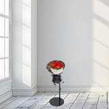 Maxbell Bouquet Display Stand Practical Flower Bouquet Holder for Wedding Store Home Black 15cm to 30cm