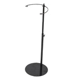 Maxbell Bouquet Display Stand Practical Flower Bouquet Holder for Wedding Store Home Black 32cm to 60cm