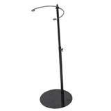Maxbell Bouquet Display Stand Practical Flower Bouquet Holder for Wedding Store Home Black 32cm to 60cm