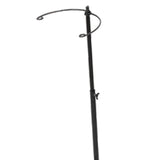 Maxbell Bouquet Display Stand Practical Flower Bouquet Holder for Wedding Store Home Black 32cm to 60cm