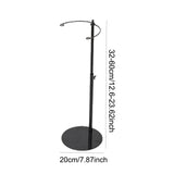 Maxbell Bouquet Display Stand Practical Flower Bouquet Holder for Wedding Store Home Black 32cm to 60cm