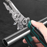 Maxbell Wire Crimping Tool Wiring Tools Steel Electrical Electricians Pliers Gripper