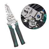 Maxbell Wire Crimping Tool Wiring Tools Steel Electrical Electricians Pliers Gripper