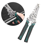 Maxbell Wire Crimping Tool Wiring Tools Steel Electrical Electricians Pliers Gripper
