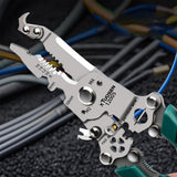 Maxbell Wire Crimping Tool Wiring Tools Steel Electrical Electricians Pliers Gripper