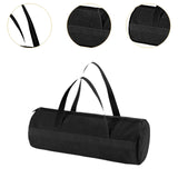 Maxbell Camping Tent Stakes Storage Bag Wind Ropes Pouch Carpenter Versatile Handbag Black