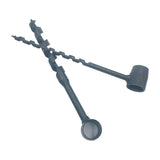 Maxbell Hand Auger Wrench Wood Drill Manual Tool for Shelter Building Hiking Camping 10x260 mm