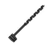 Maxbell Hand Auger Wrench Wood Drill Manual Tool for Shelter Building Hiking Camping 16x260 mm