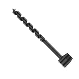 Maxbell Hand Auger Wrench Wood Drill Manual Tool for Shelter Building Hiking Camping 16x260 mm