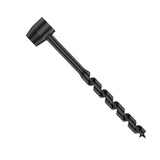 Maxbell Hand Auger Wrench Wood Drill Manual Tool for Shelter Building Hiking Camping 16x260 mm