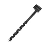 Maxbell Hand Auger Wrench Wood Drill Manual Tool for Shelter Building Hiking Camping 16x260 mm
