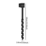 Maxbell Hand Auger Wrench Wood Drill Manual Tool for Shelter Building Hiking Camping 16x260 mm