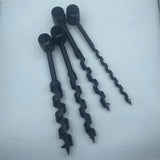 Maxbell Hand Auger Wrench Wood Drill Manual Tool for Shelter Building Hiking Camping 19x260 mm