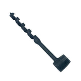 Maxbell Hand Auger Wrench Wood Drill Manual Tool for Shelter Building Hiking Camping 19x260 mm
