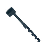 Maxbell Hand Auger Wrench Wood Drill Manual Tool for Shelter Building Hiking Camping 19x260 mm