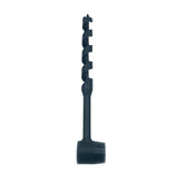 Maxbell Hand Auger Wrench Wood Drill Manual Tool for Shelter Building Hiking Camping 19x260 mm