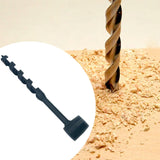 Maxbell Hand Auger Wrench Wood Drill Manual Tool for Shelter Building Hiking Camping 19x260 mm