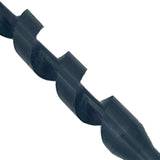 Maxbell Hand Auger Wrench Wood Drill Manual Tool for Shelter Building Hiking Camping 19x260 mm