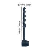 Maxbell Hand Auger Wrench Wood Drill Manual Tool for Shelter Building Hiking Camping 19x260 mm