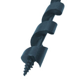 Maxbell Hand Auger Wrench Wood Drill Manual Tool for Shelter Building Hiking Camping 19x260 mm
