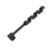 Maxbell Hand Auger Wrench Wood Drill Manual Tool for Shelter Building Hiking Camping 25x260 mm