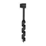 Maxbell Hand Auger Wrench Wood Drill Manual Tool for Shelter Building Hiking Camping 25x260 mm