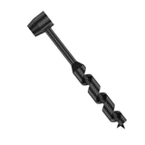 Maxbell Hand Auger Wrench Wood Drill Manual Tool for Shelter Building Hiking Camping 25x260 mm