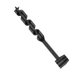 Maxbell Hand Auger Wrench Wood Drill Manual Tool for Shelter Building Hiking Camping 25x260 mm